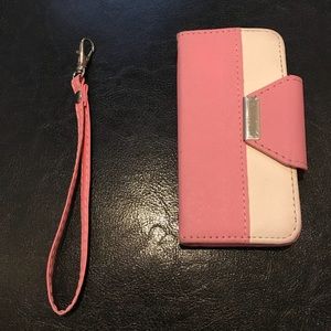 Wallet Phone Case for iPhone 5, 5s, and SE